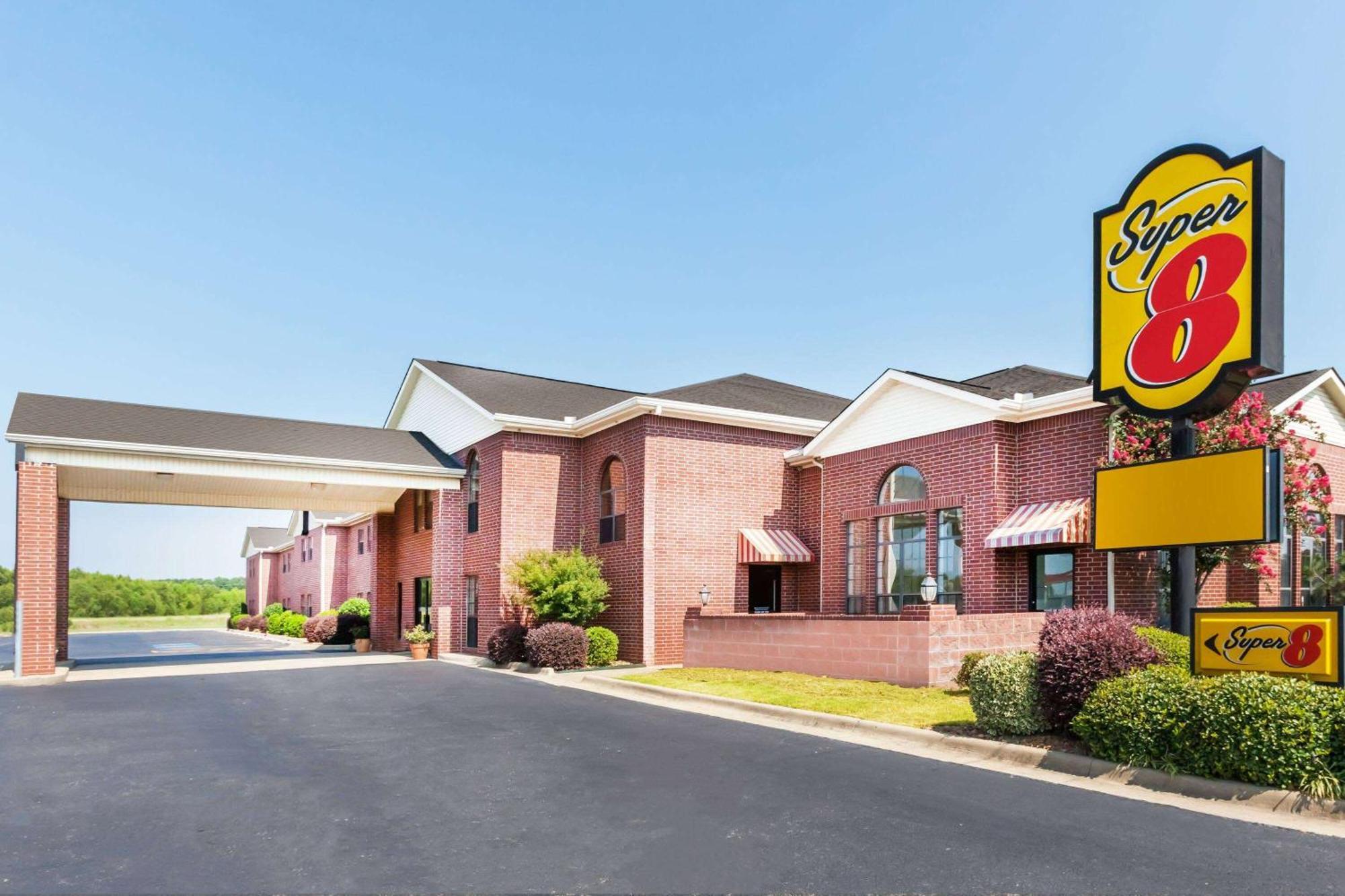 Super 8 By Wyndham Searcy Ar Hotel Bagian luar foto